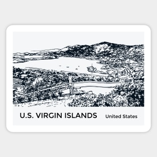 U.S. Virgin Islands Sticker